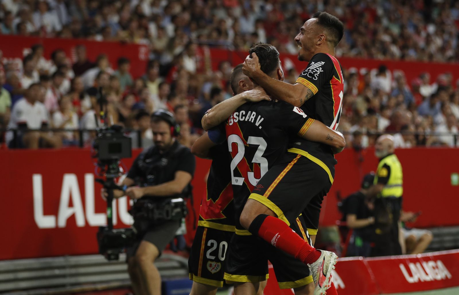 Las fotos del Sevilla-Rayo