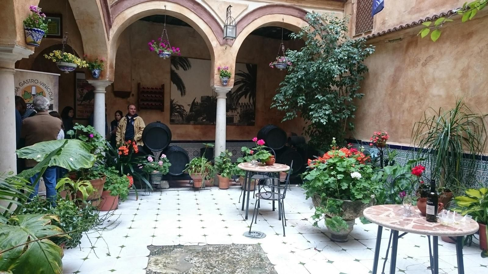 Uno de los patios participantes en ediciones anteriores