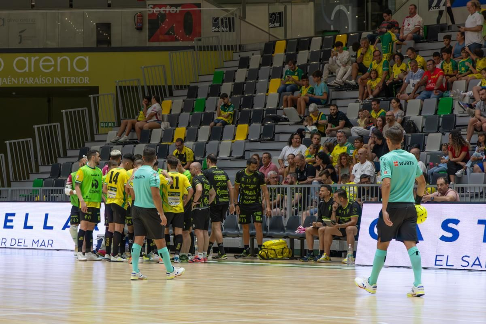 Final Trofeo del Olivo, en imágenes