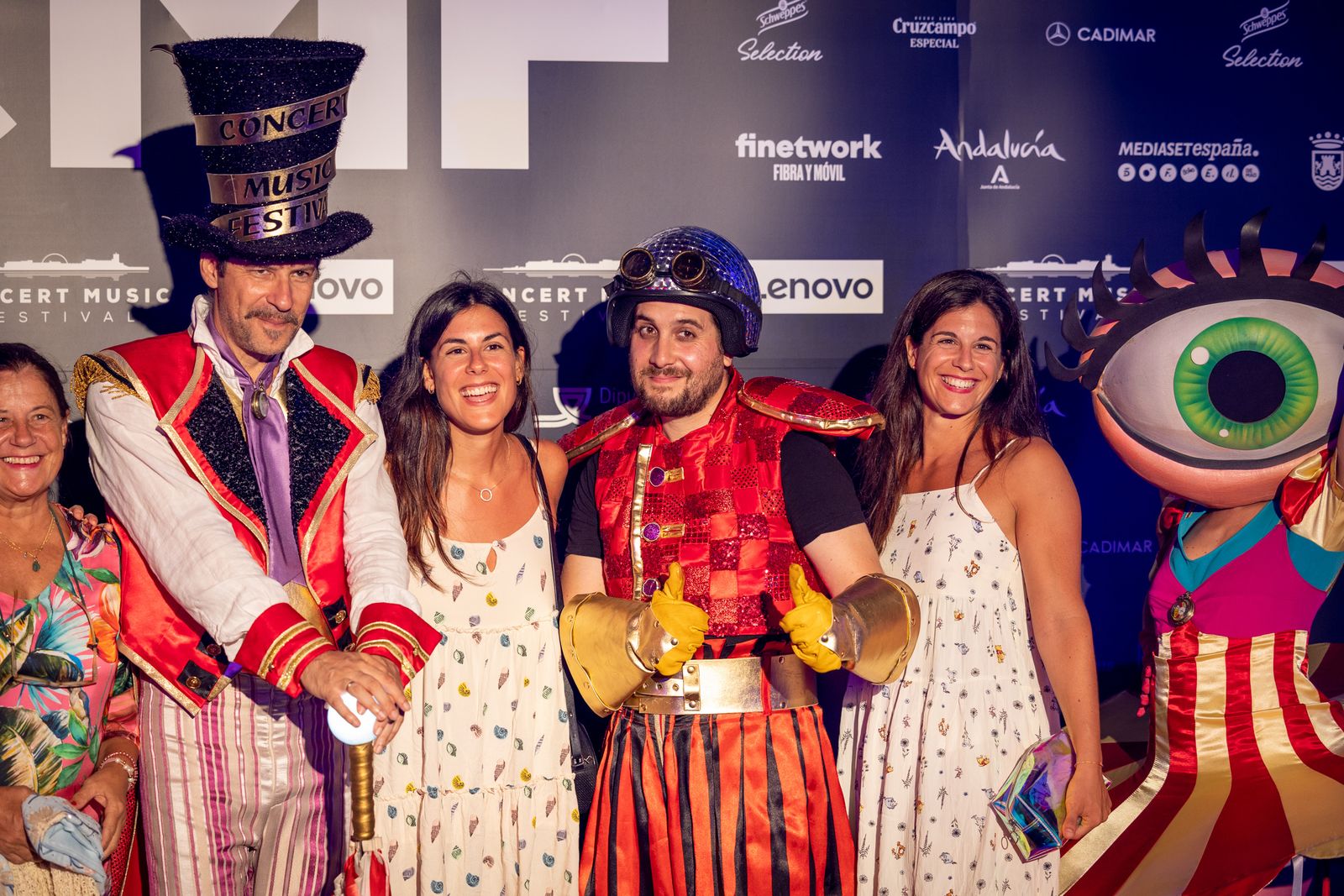 Búscate en el concierto de Ara Malikian en Concert Music Festival