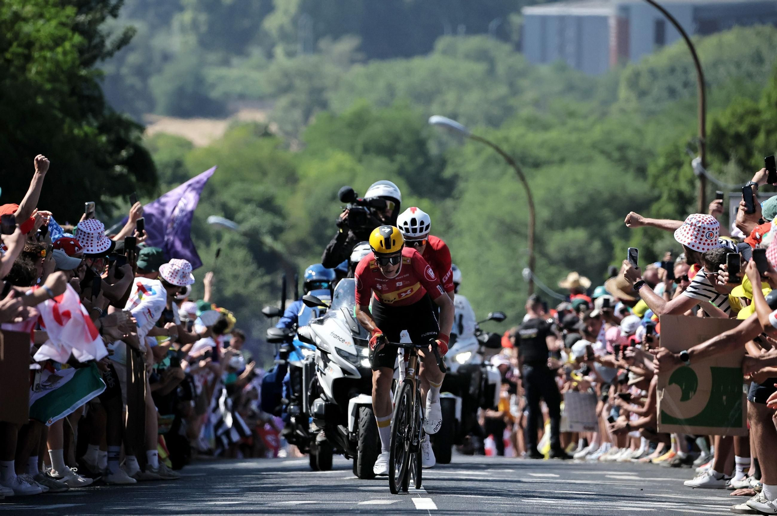Las mejores fotos del Tour de Francia | Etapa 11