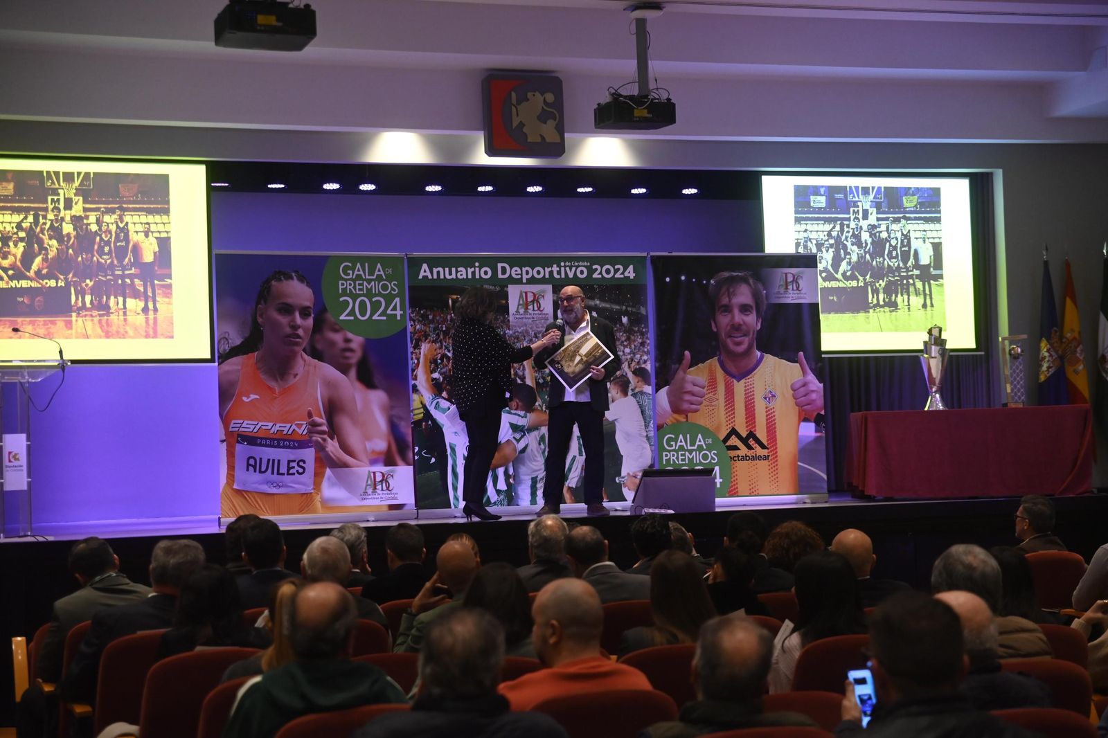 La entrega de los premios de la Asociación de Periodistas Deportivos de Córdoba, en imágenes
