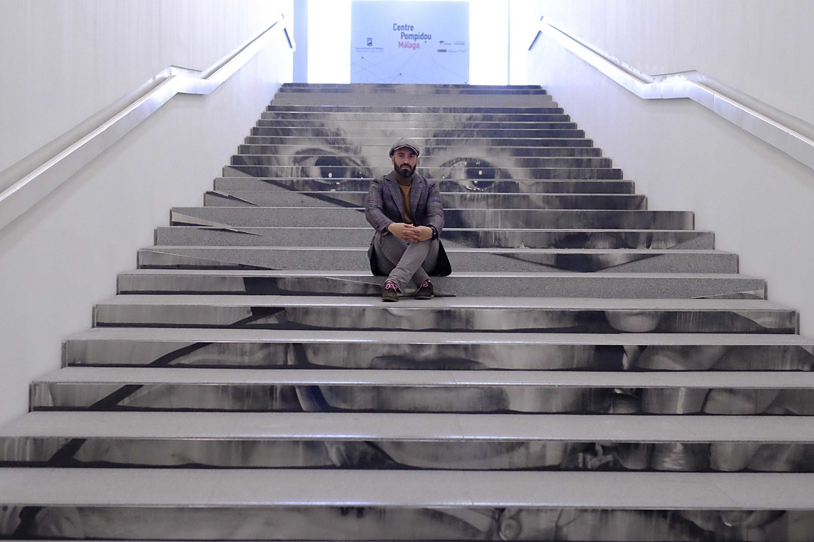 Del 'no lugar' al Pompidou de la mano de José Luis Puche