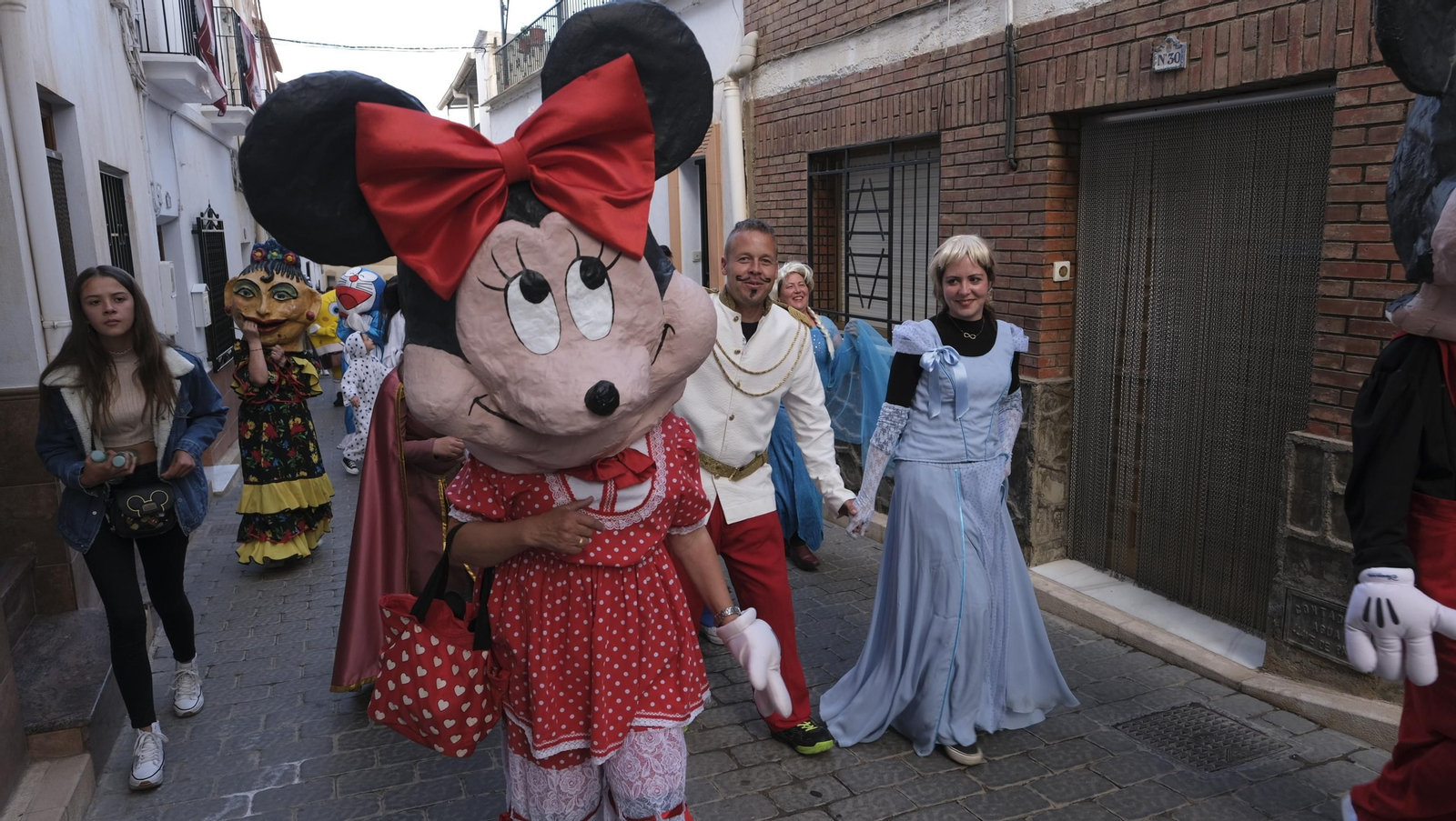 Imágenes del Pasacalles Infantil de las Fiestas de Abla