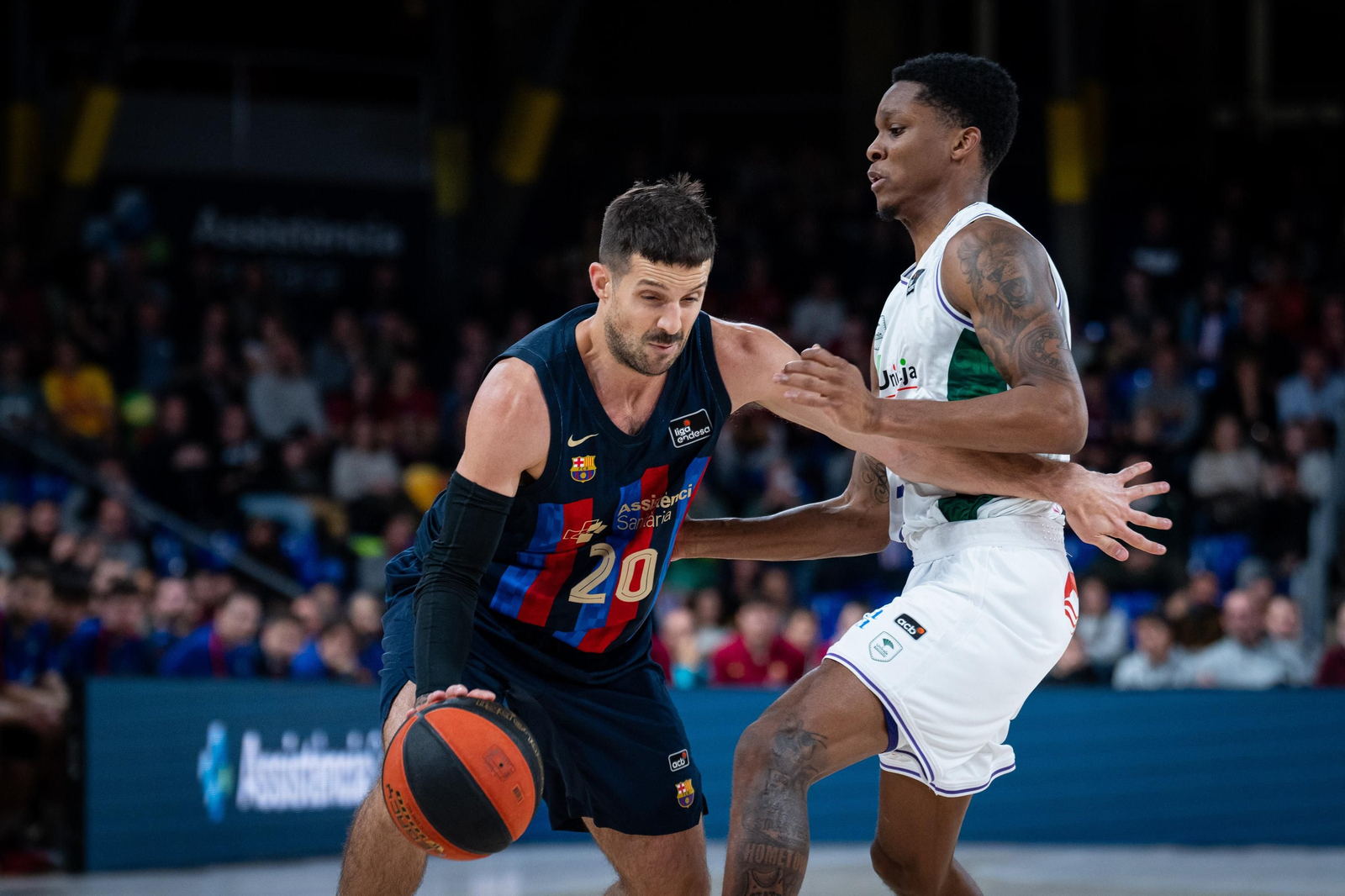 El Barcelona - Unicaja, en fotos