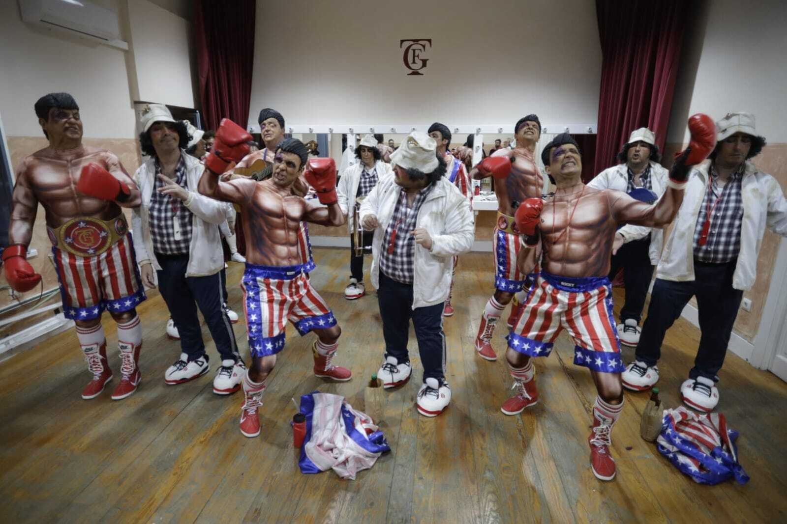 Chirigota 'Los cuñaos'