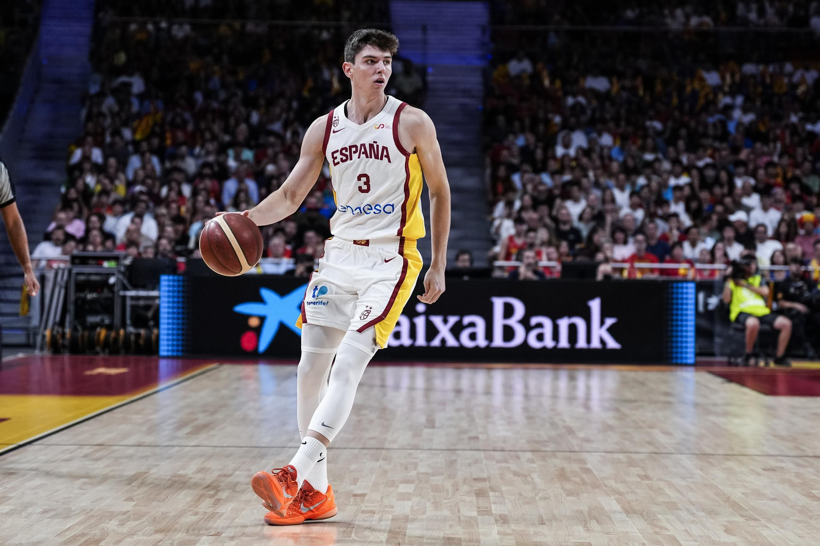 Las mejores fotos del España - Alemania de baloncesto