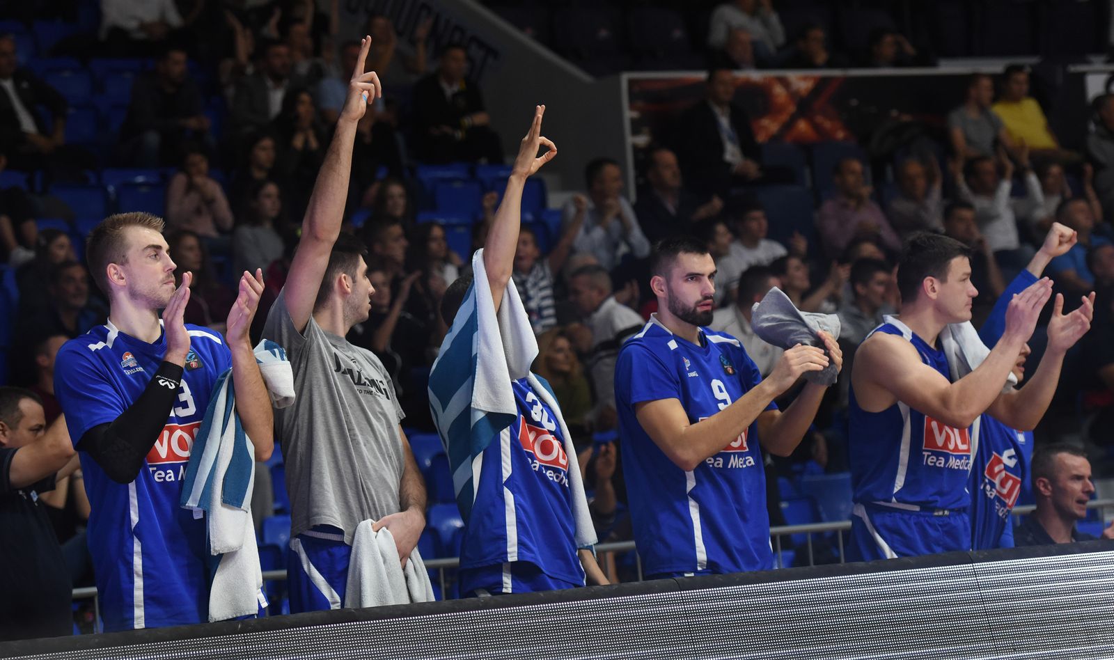 Las fotos del Buducnost - Unicaja