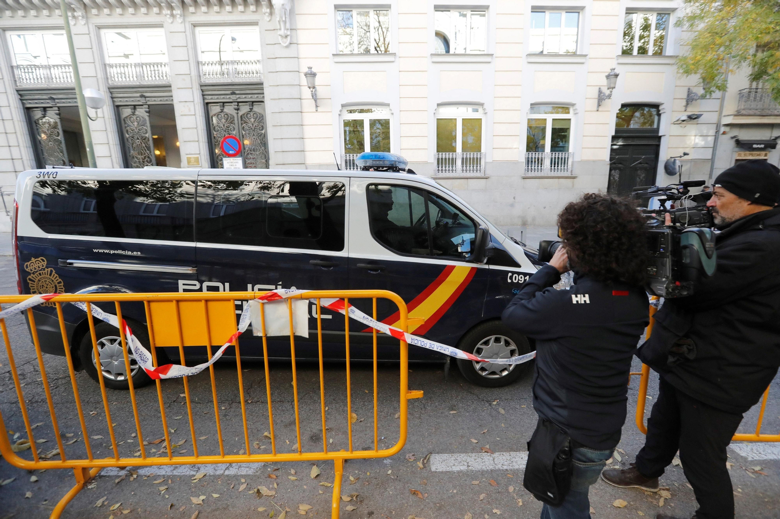 La declaración en el Supremo de los ex consejeros y los 'Jordis'