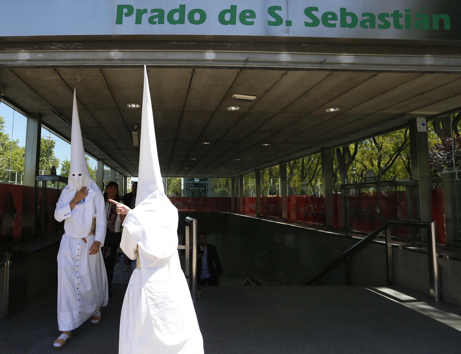 Las imágenes de la Hermandad de la Candelaria