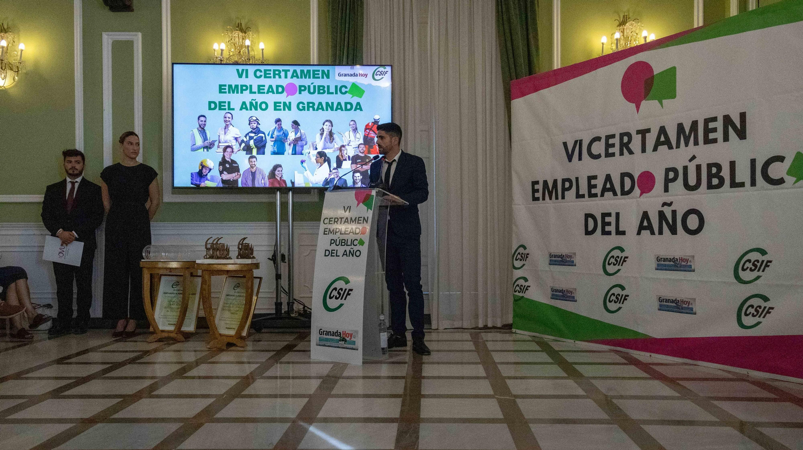 Las mejores imágenes del VI Certamen del Empleado Público del Año