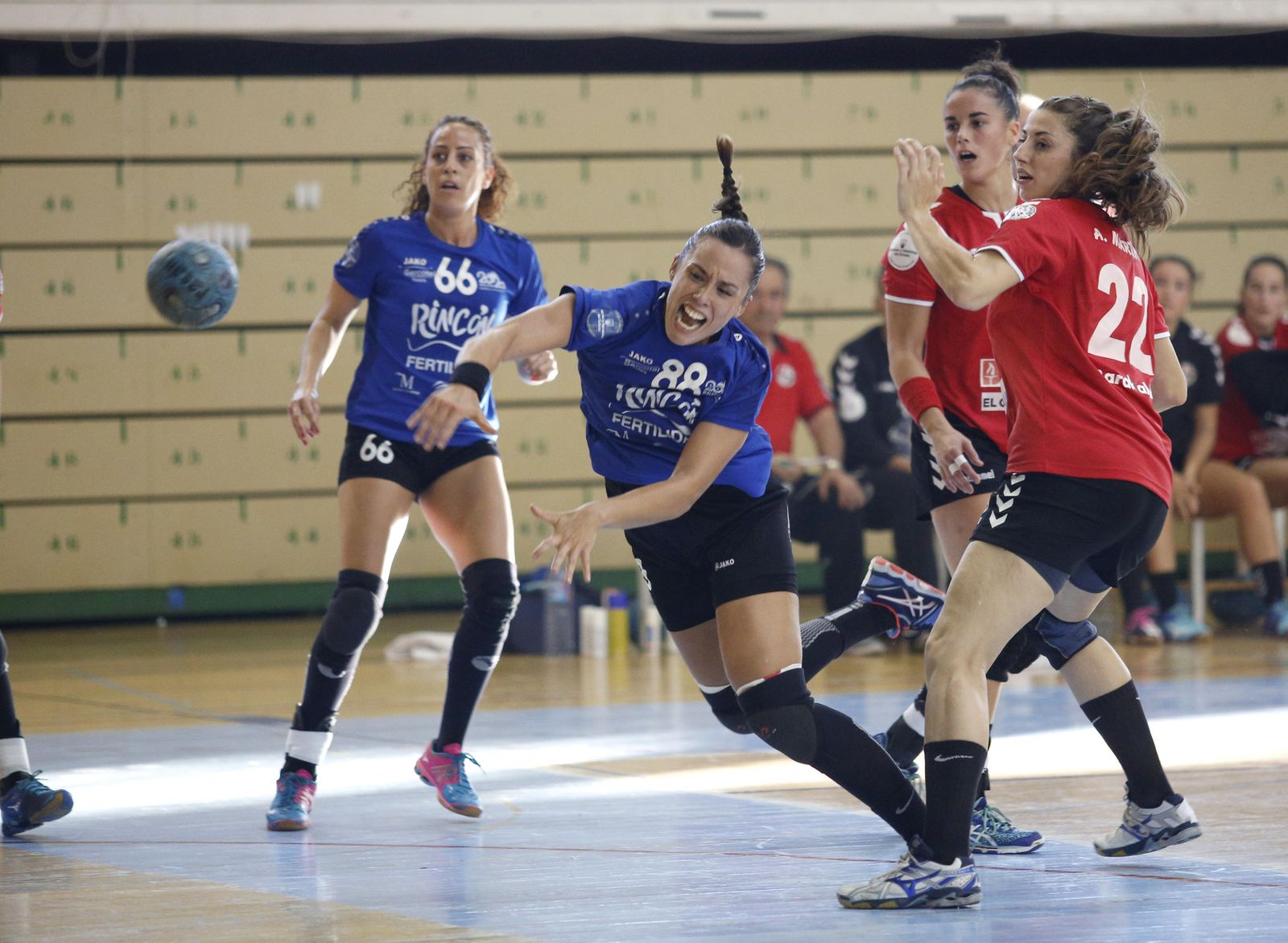 Las fotos de la carrera de Paula García