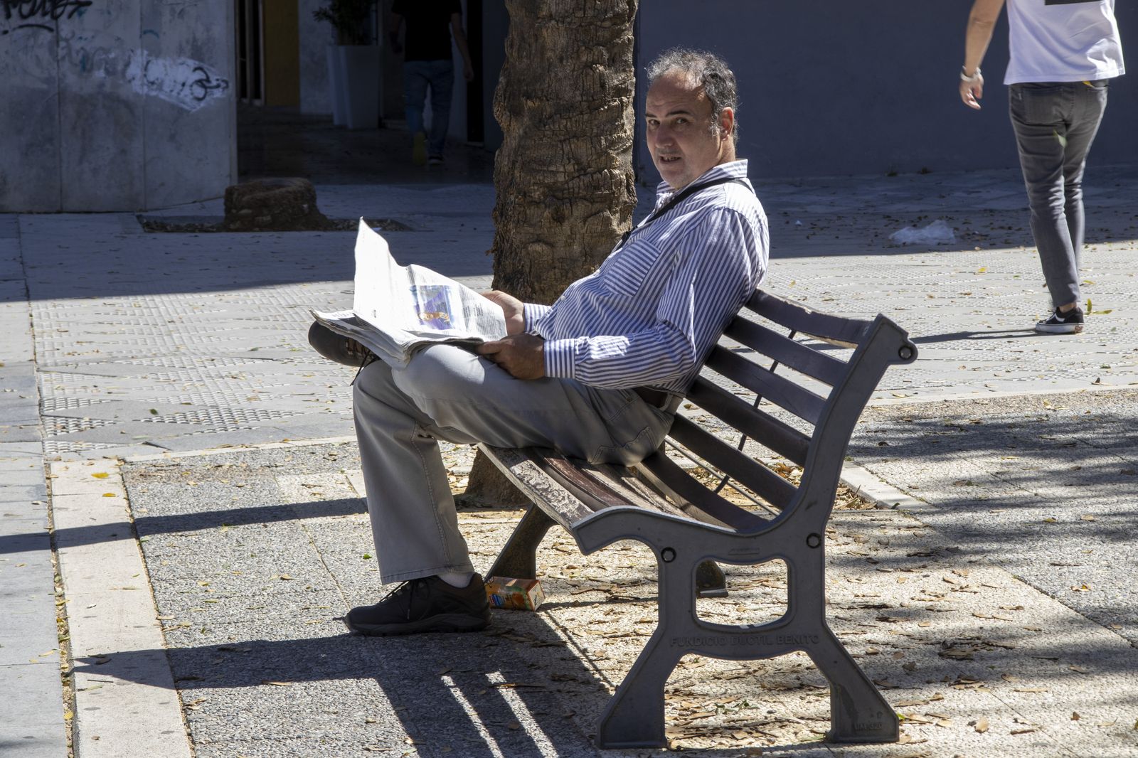 Imágenes del lunes 17 de abril en Huelva