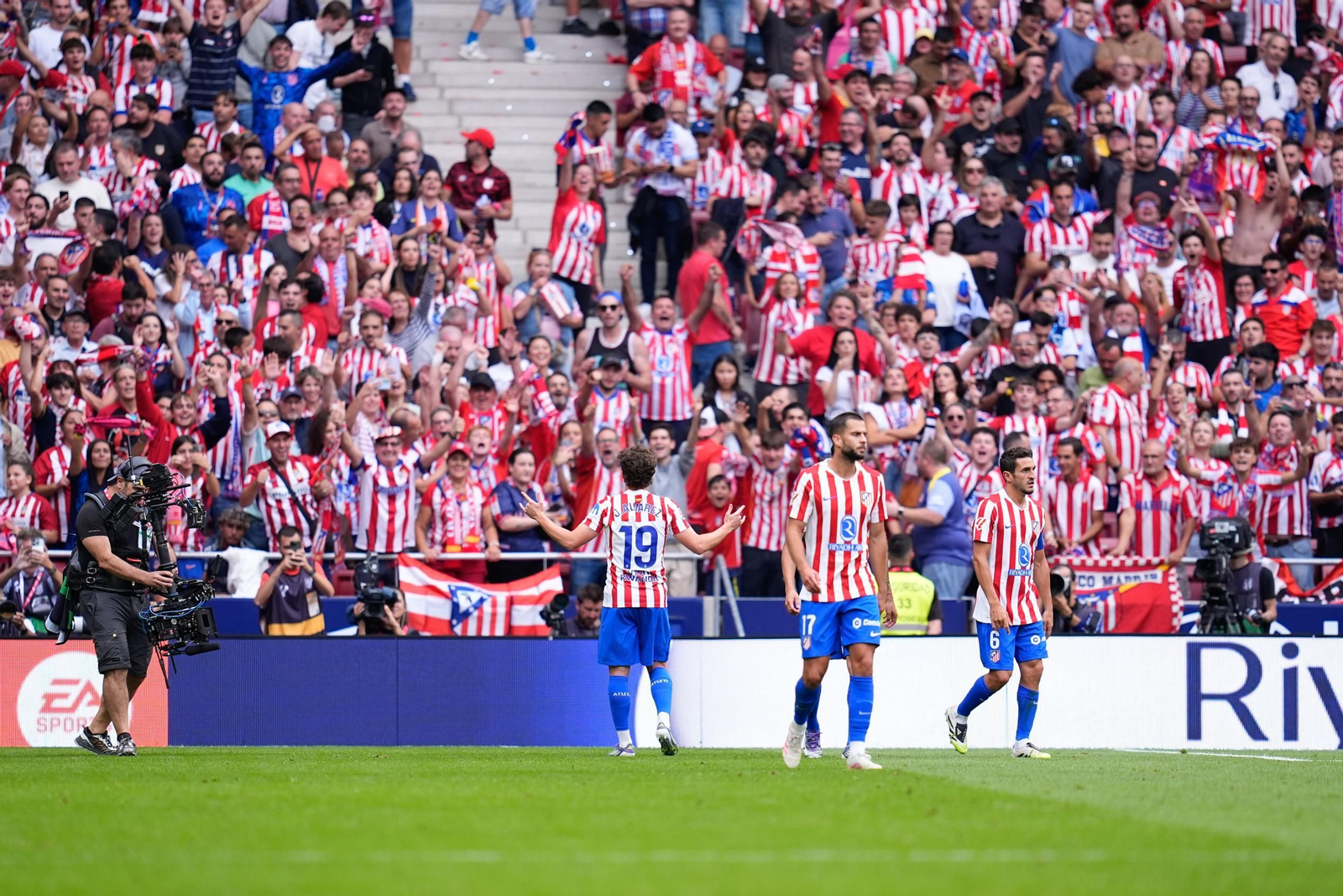 Las mejores fotos del Atlético - Real Madrid