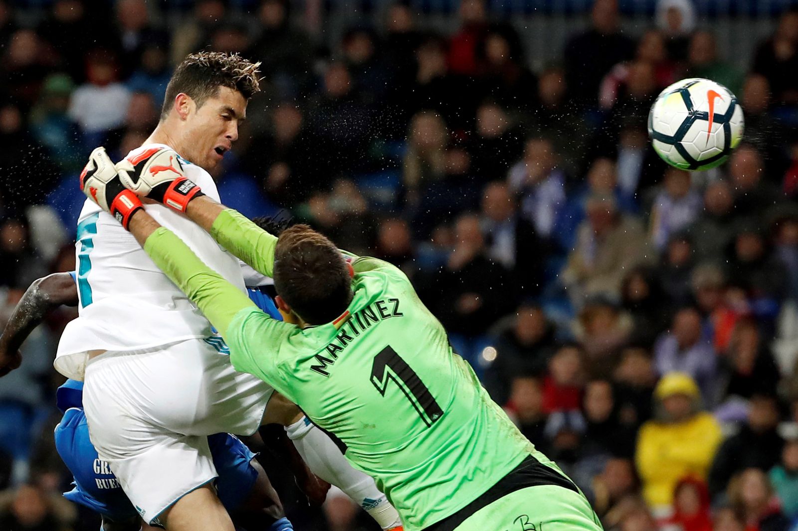 Las imágenes del Real Madrid-Getafe