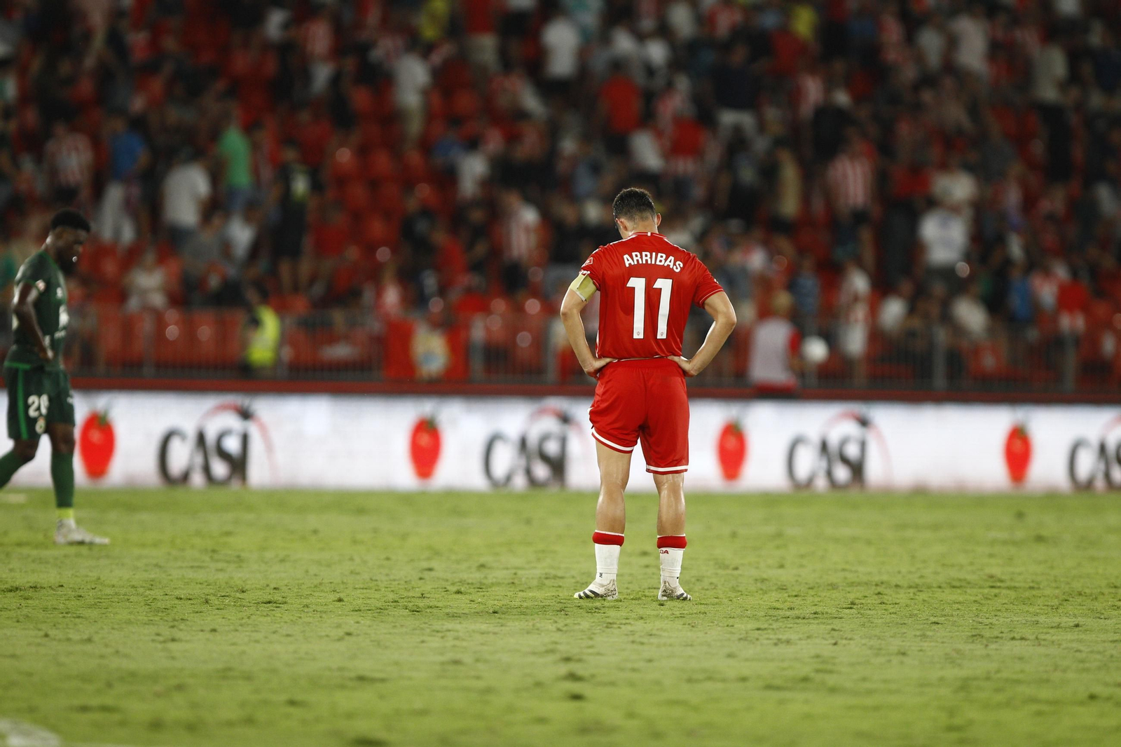 Las mejores fotos del partido U.D. Almería-Racing de Santander