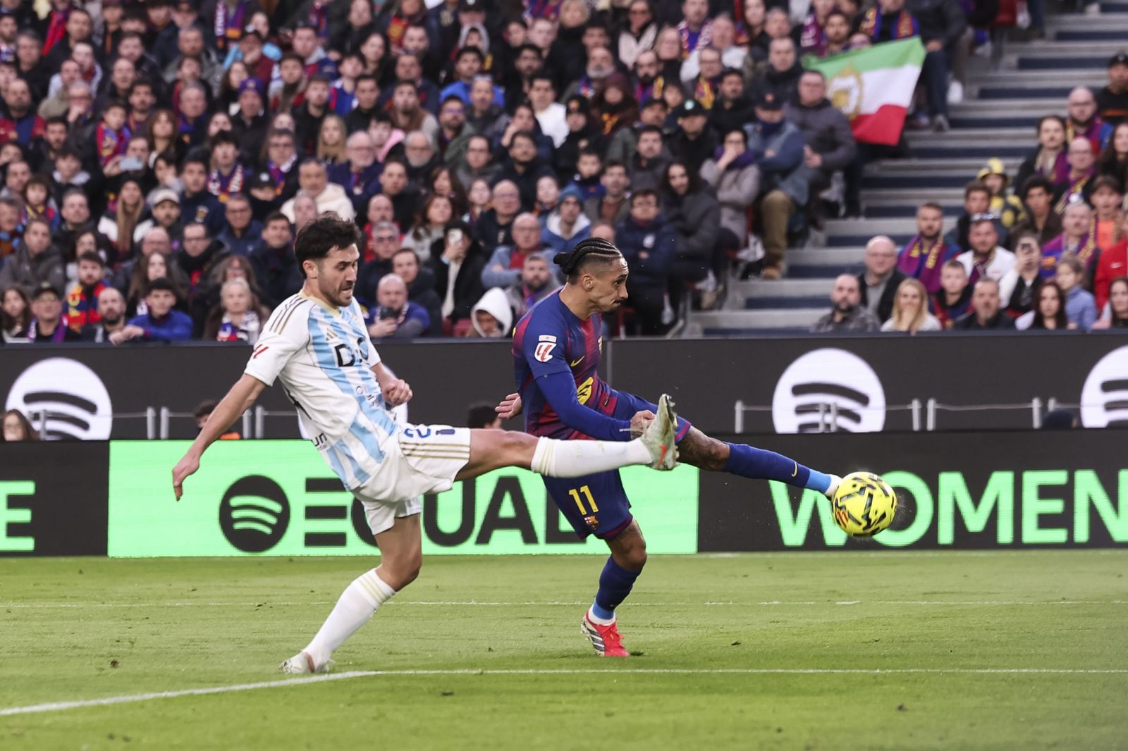 Las fotos del Barcelona-Oviedo