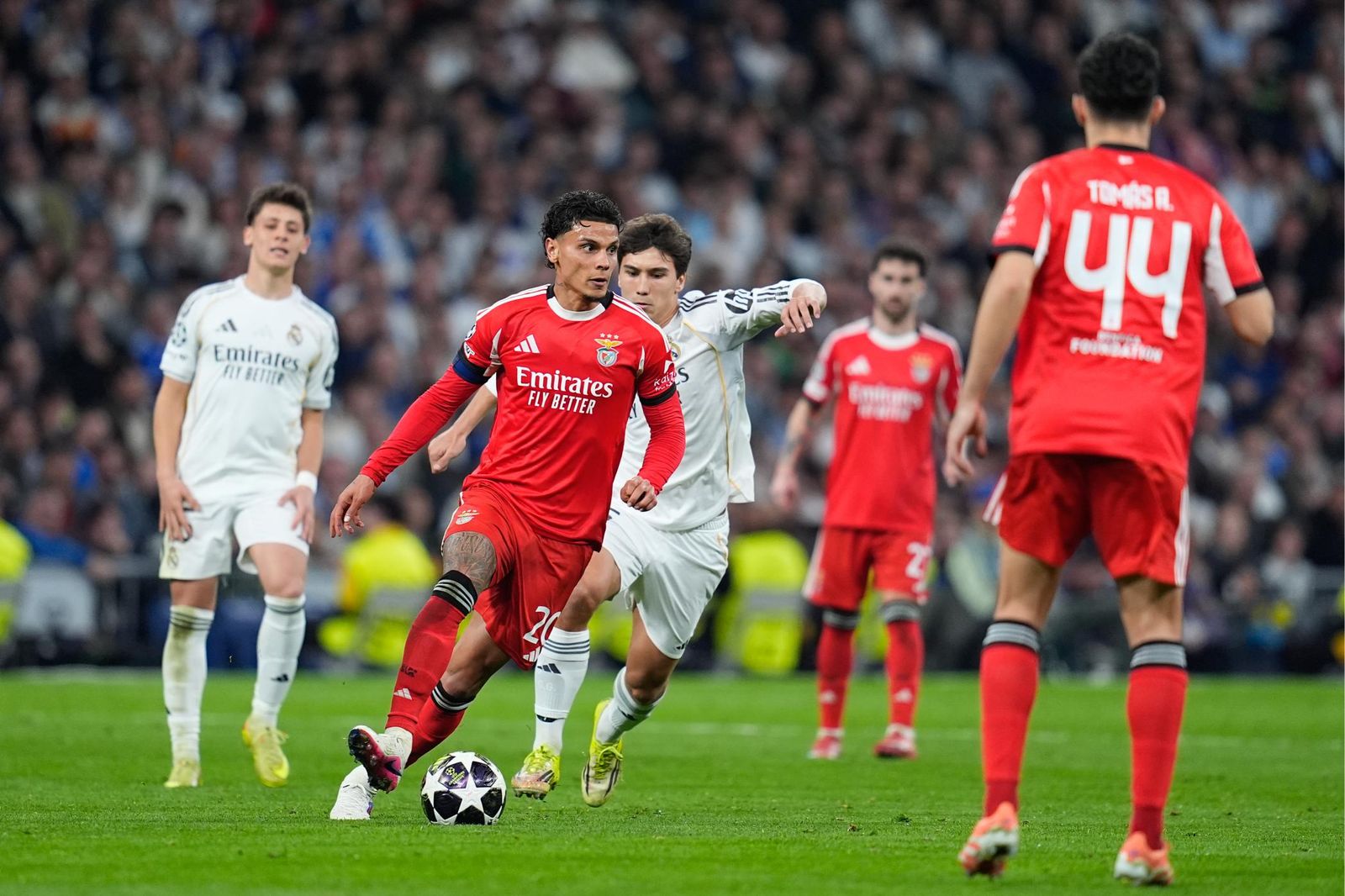Las fotos del Real Madrid-Benfica