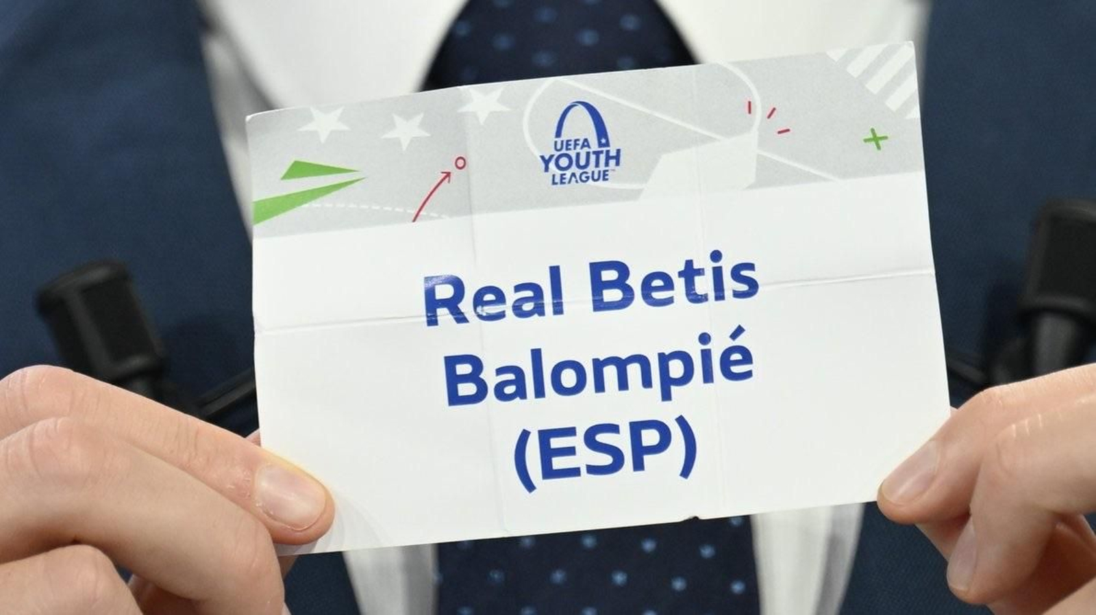 El nombre del Betis en el sorteo de la primera fase