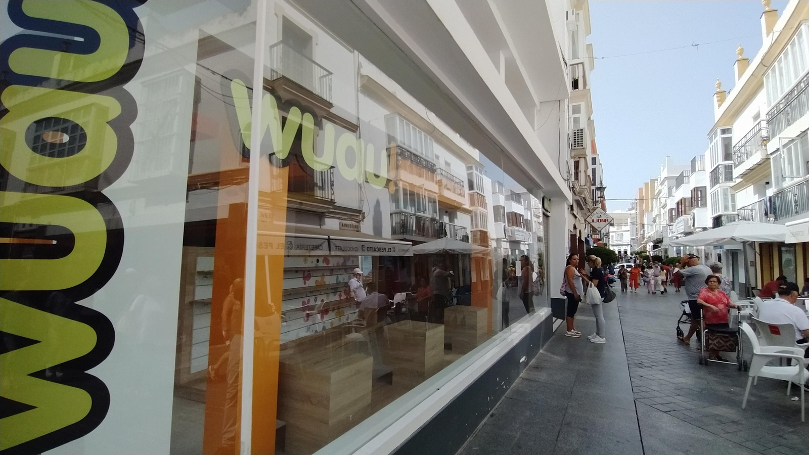 El catálogo gráfico de los locales cerrados del centro de San Fernando