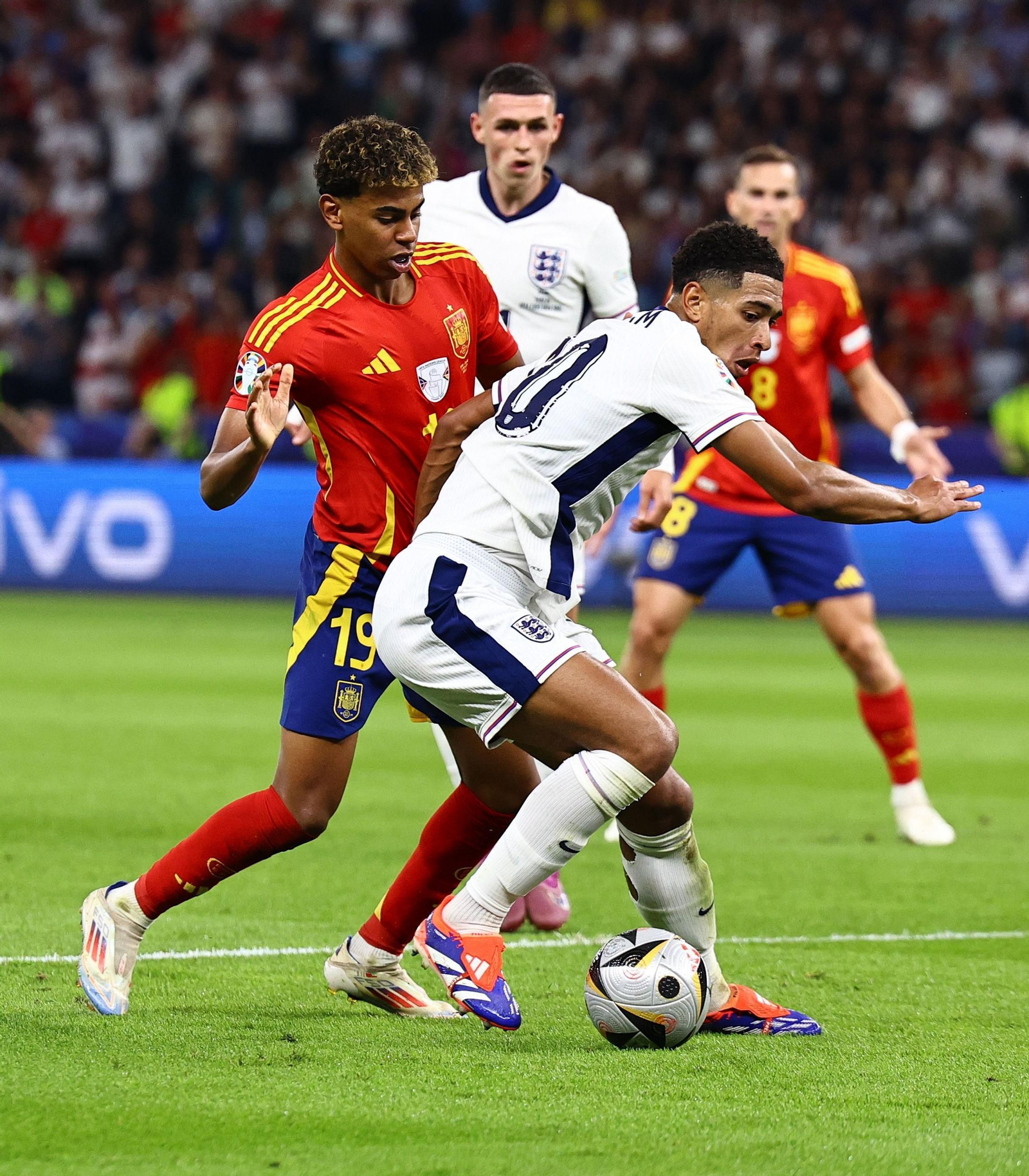 Las mejores fotos de la final España - Inglaterra