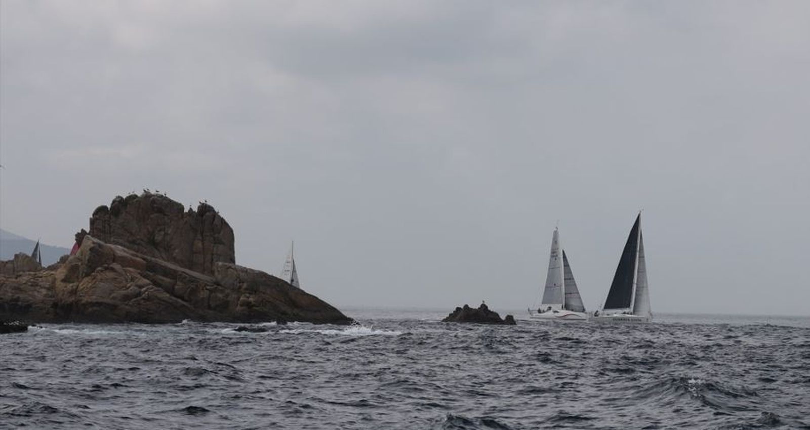 Dos embarcaciones, durante el intento de prueba, finalmente anulada