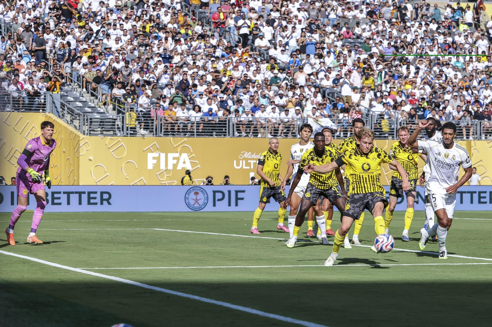 Las fotos del Real Madrid - Borussia Dortmund