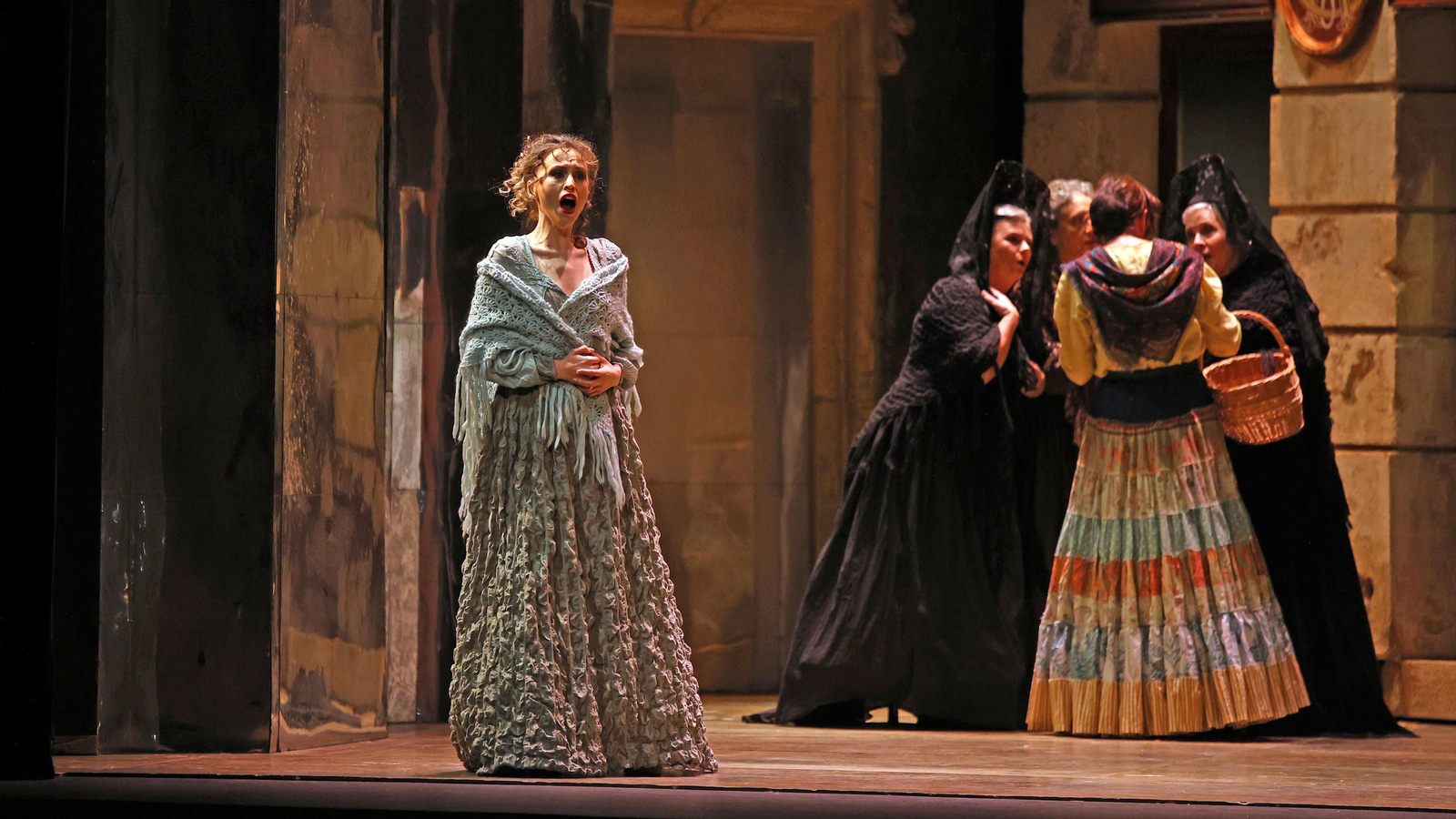 Doña Francisquita en teatro Villamarta