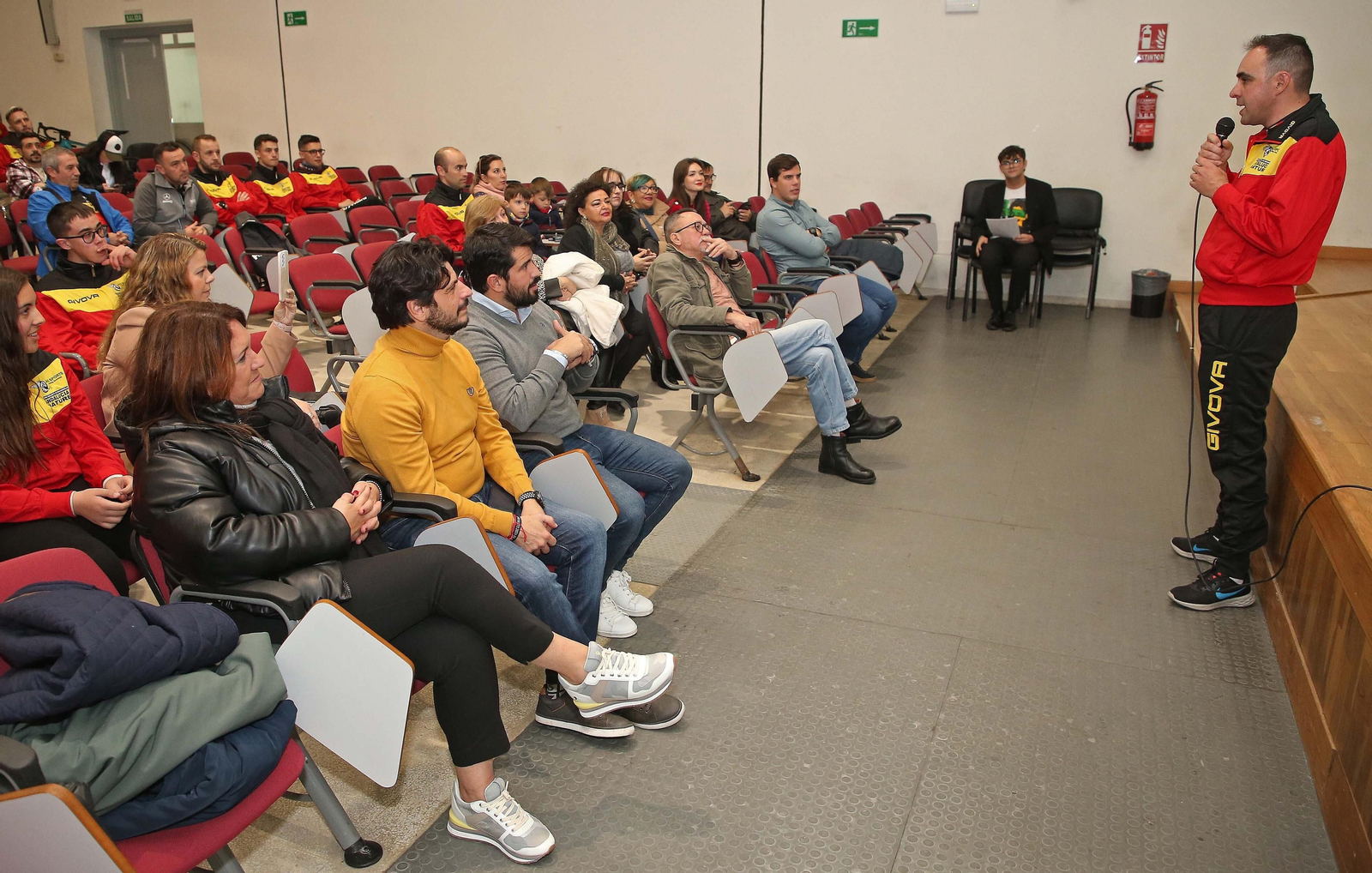Fotos de la presentación del club de ciclismo 'Andalucía Nature' en Algeciras