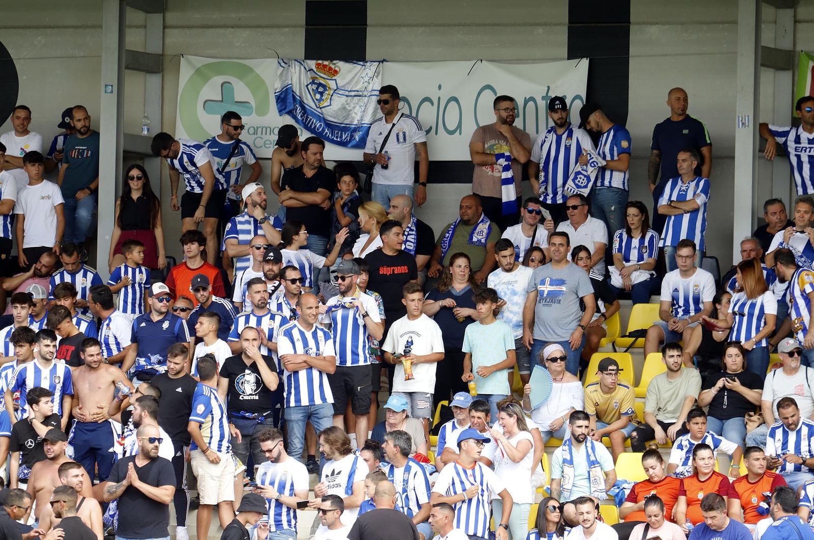 Imágenes del San Roque de Lepe-Recreativo de Huelva