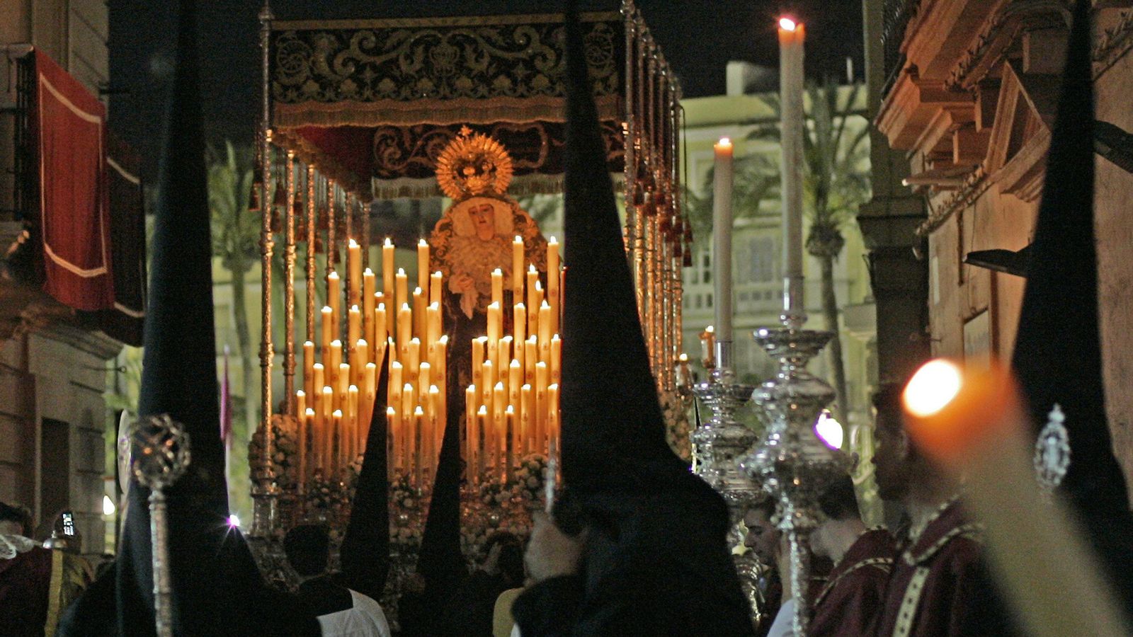 María Santísima de la Salud.