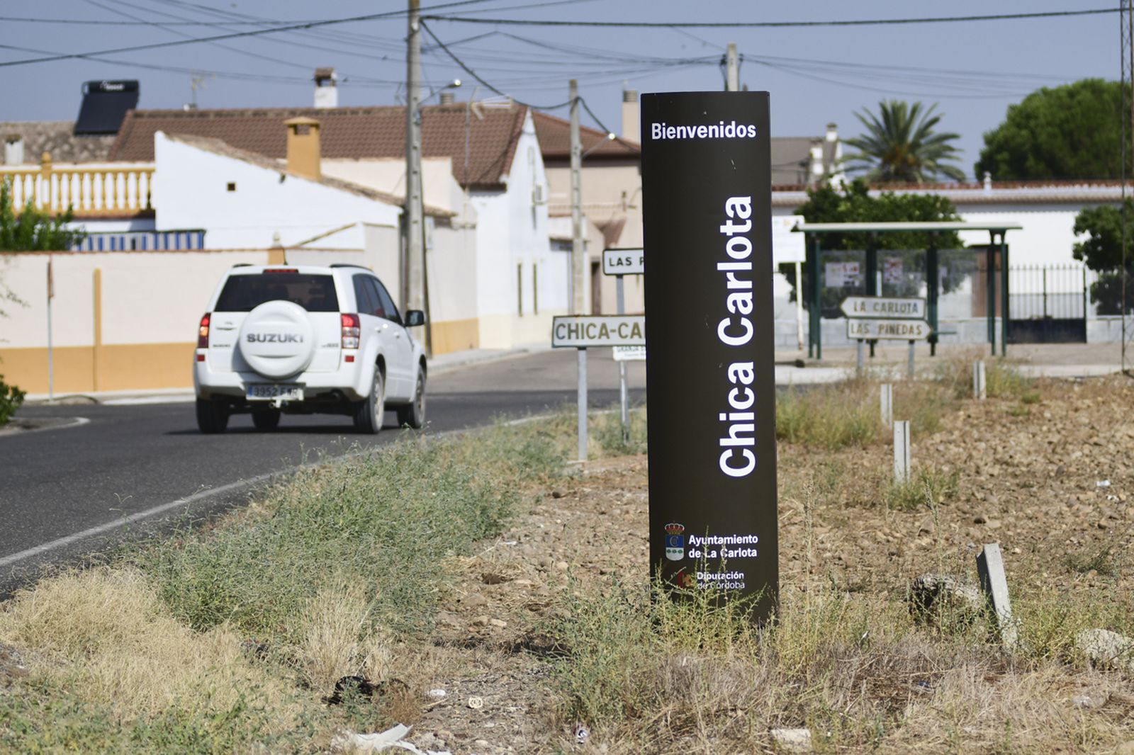 Entrada a La Chica Carlota, donde se desarrollaron los hechos.