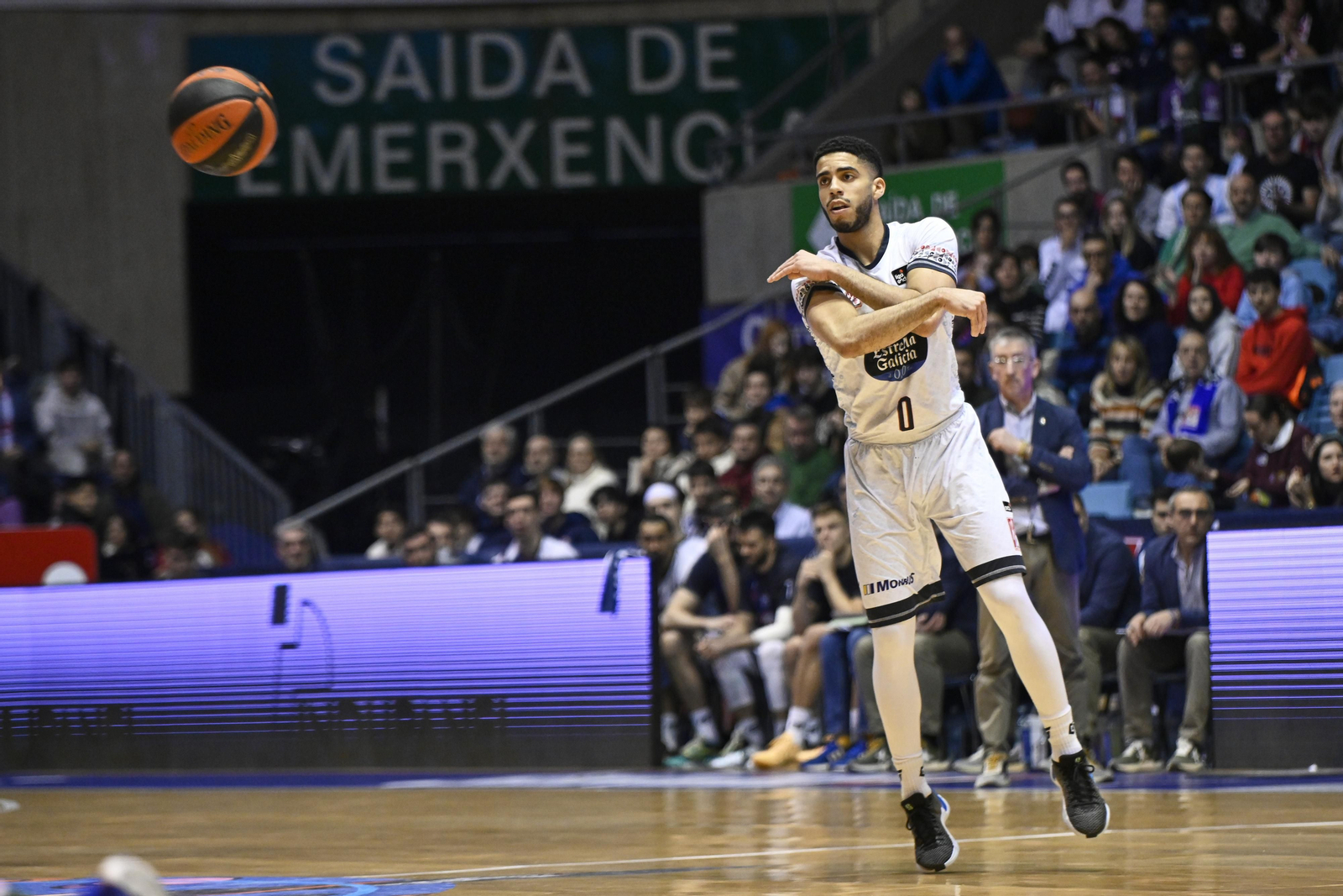 El Obradoiro - Unicaja, en fotos