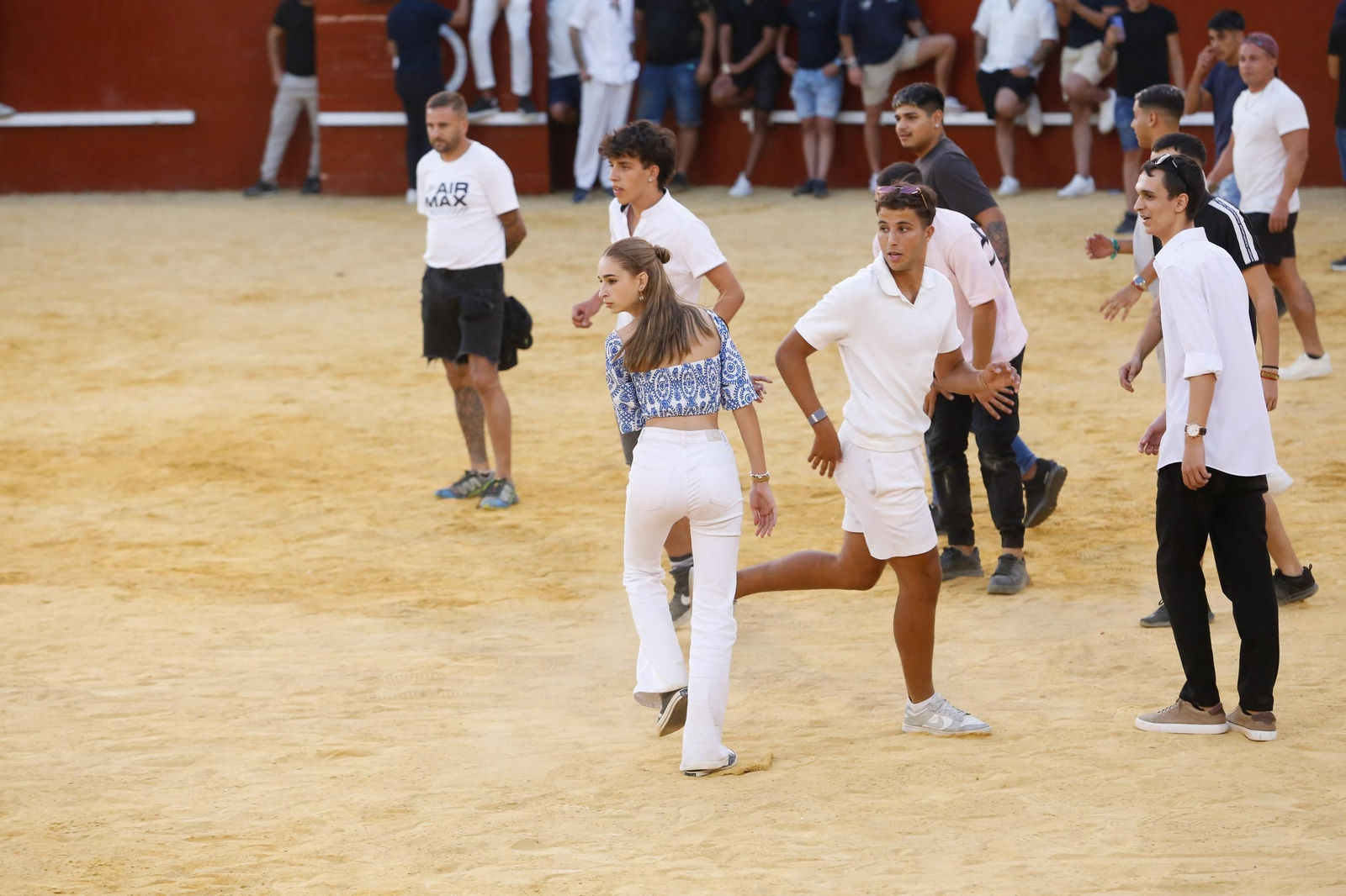 Fotos del Toro del Aguardiente en San Roque