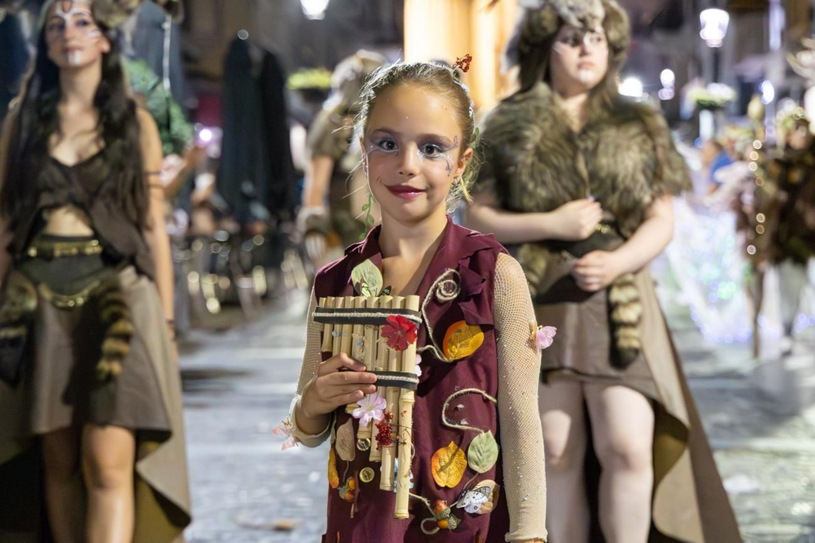 Exhibición de Bailes Medievales y Pasacalles del Lagarto de la Magdalena