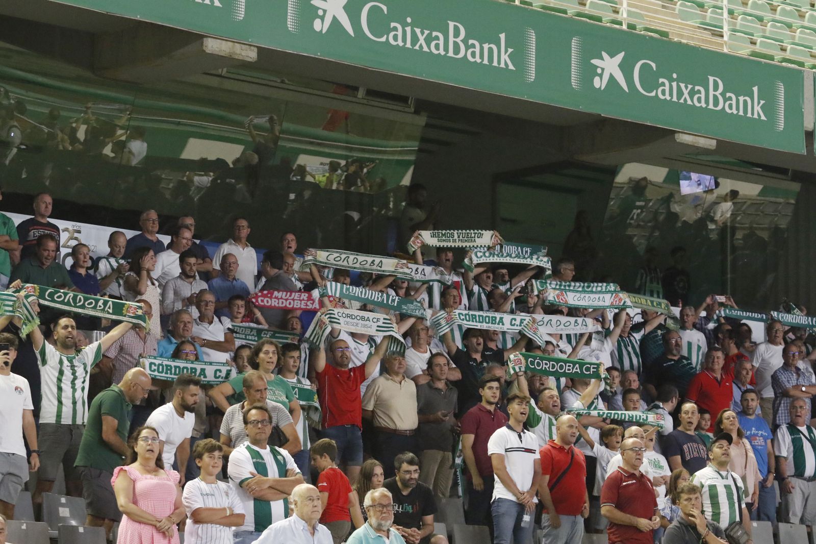 La victoria del Córdoba CF ante el Unionistas de Salamanca, en imágenes