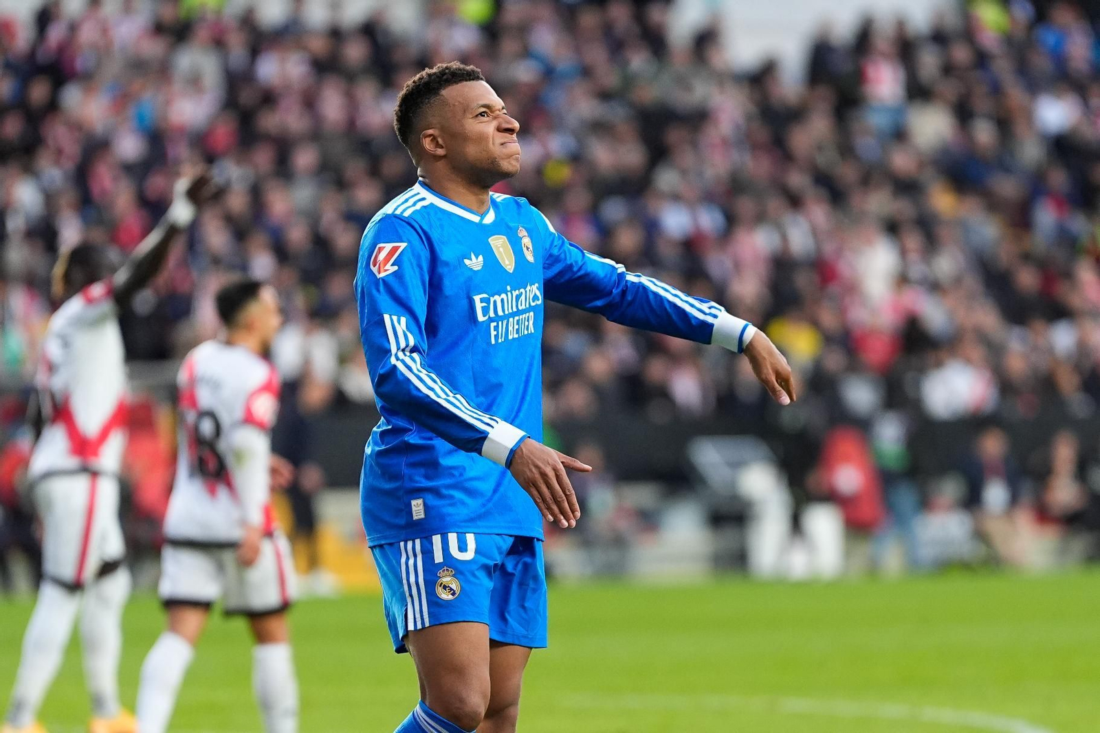 Las imágenes del Rayo Vallecano-Real Madrid