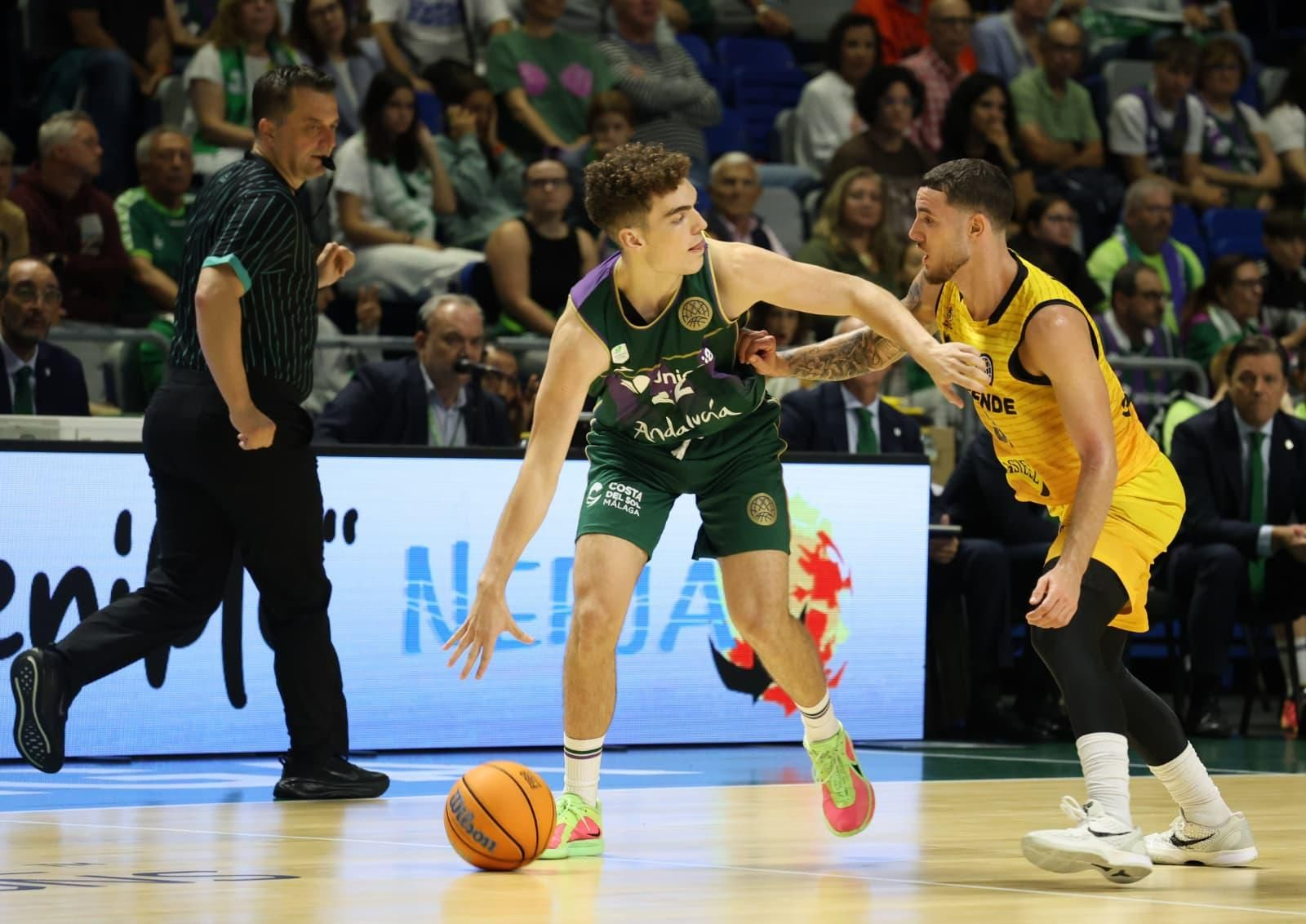 El Unicaja-Filou Oostende, en fotos
