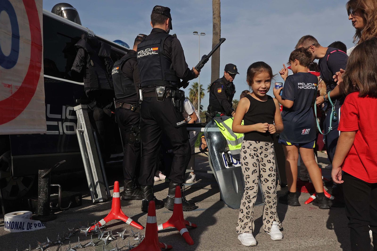 Las fotos de la II Ruta 091 de la Policía Nacional de La Línea