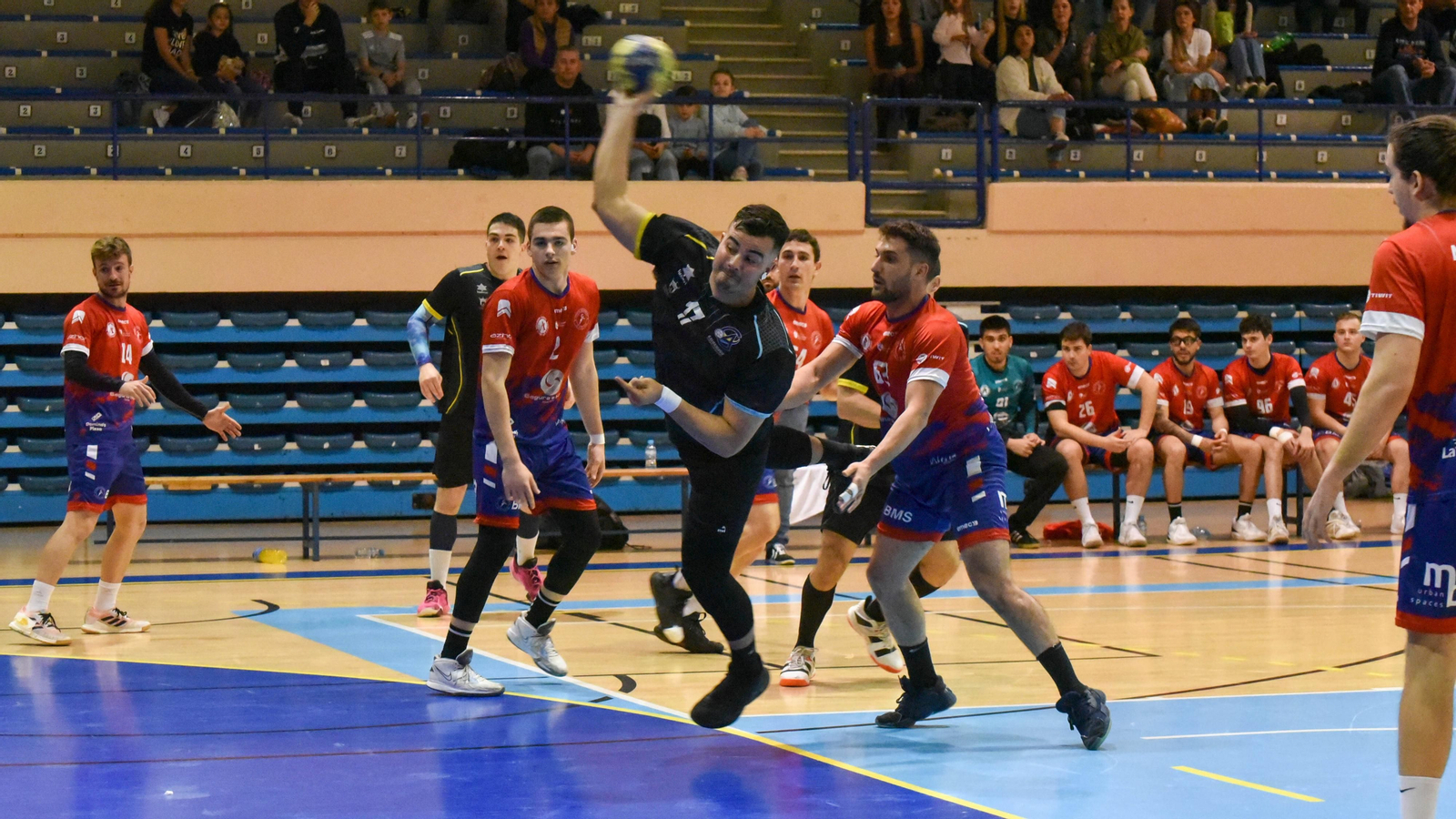 Las fotos del BM Ciudad de Algeciras - Balonmano Sanse