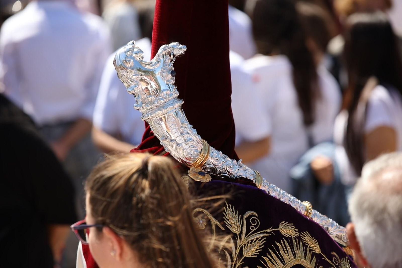 Miércoles Santo en Jerez: Las imágenes de la hermandad del Soberano Poder