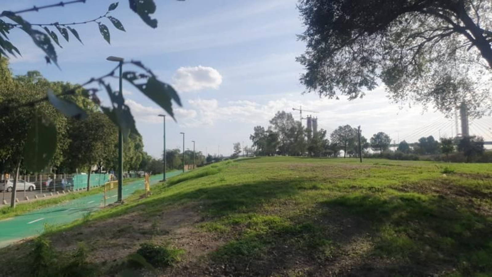 Así ha quedado el Parque del Guadaíra de Sevilla tras las obras del colector Emisario Puerto