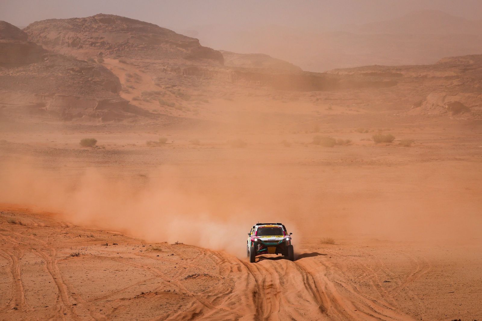 Las mejores fotos del Rally Dakar | Cuarta etapa