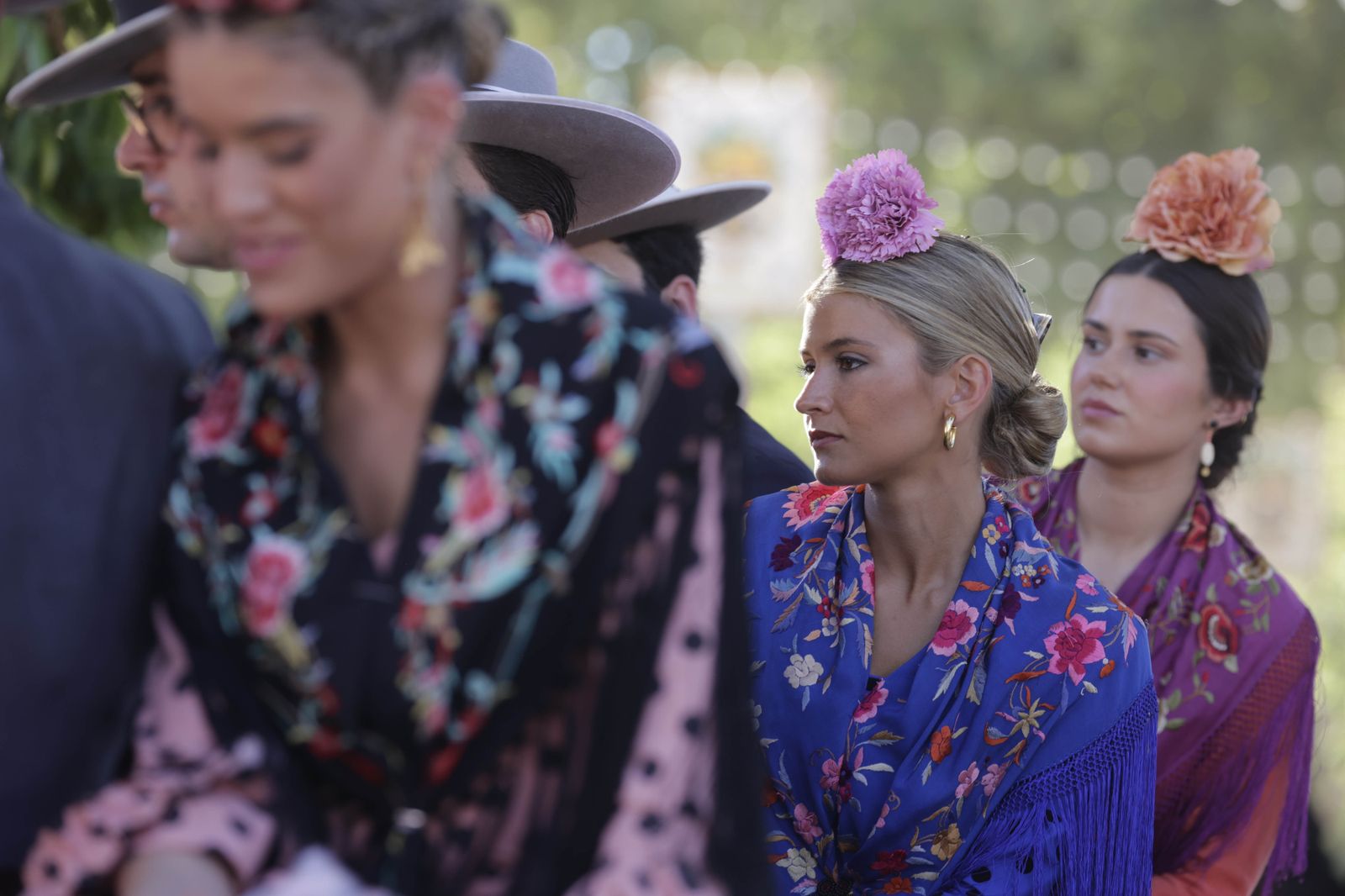 Imágenes de ambiente en la Feria de Sevilla