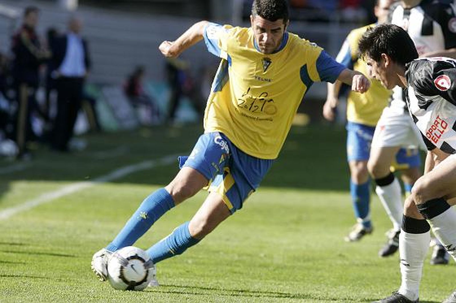 Enrique lo intentó, aunque sin mucha fortuna. 

Foto: Jesus Marin