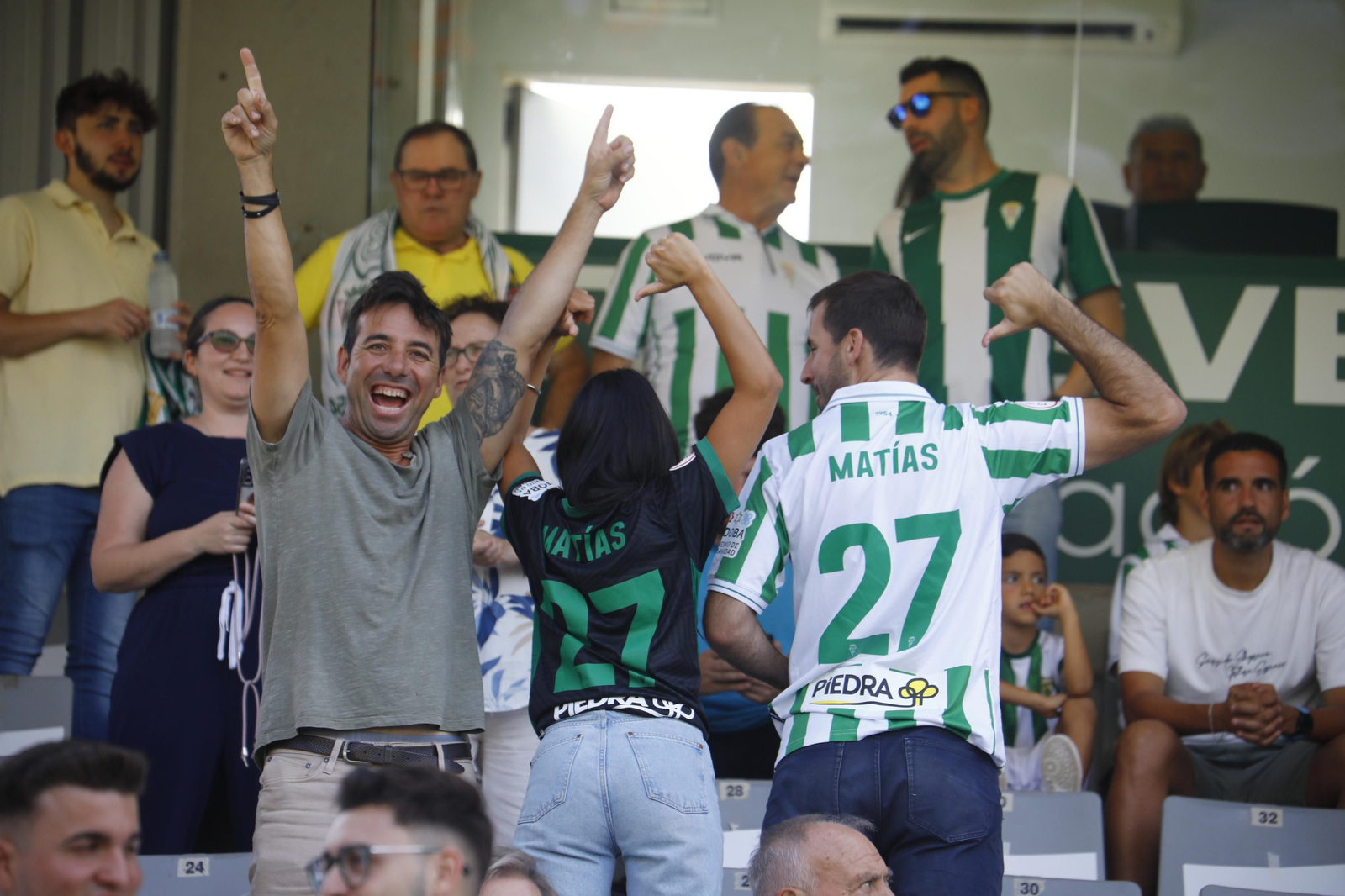 Las mejores fotos del ambiente en El Arcángel para el Córdoba CF - Ponferradina