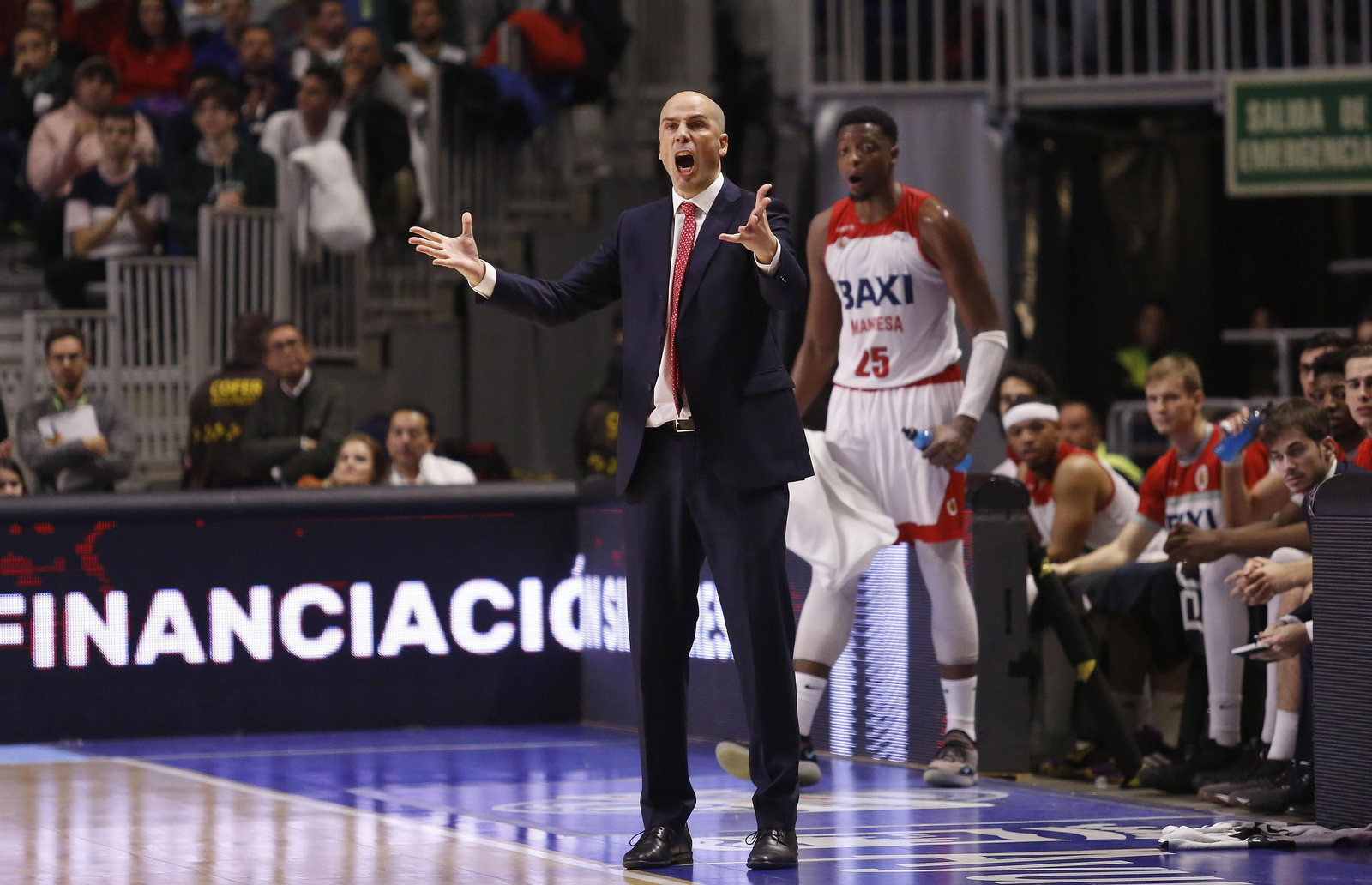 Las imágenes del Unicaja Baloncesto - Baxi Manresa