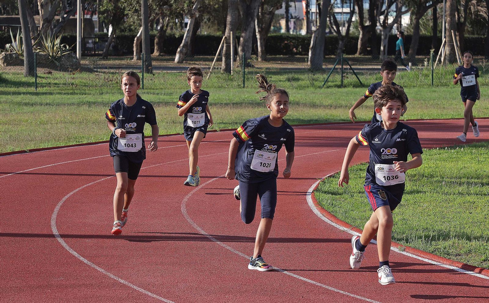 Las fotos de la II Ruta 091 de la Policía Nacional de La Línea