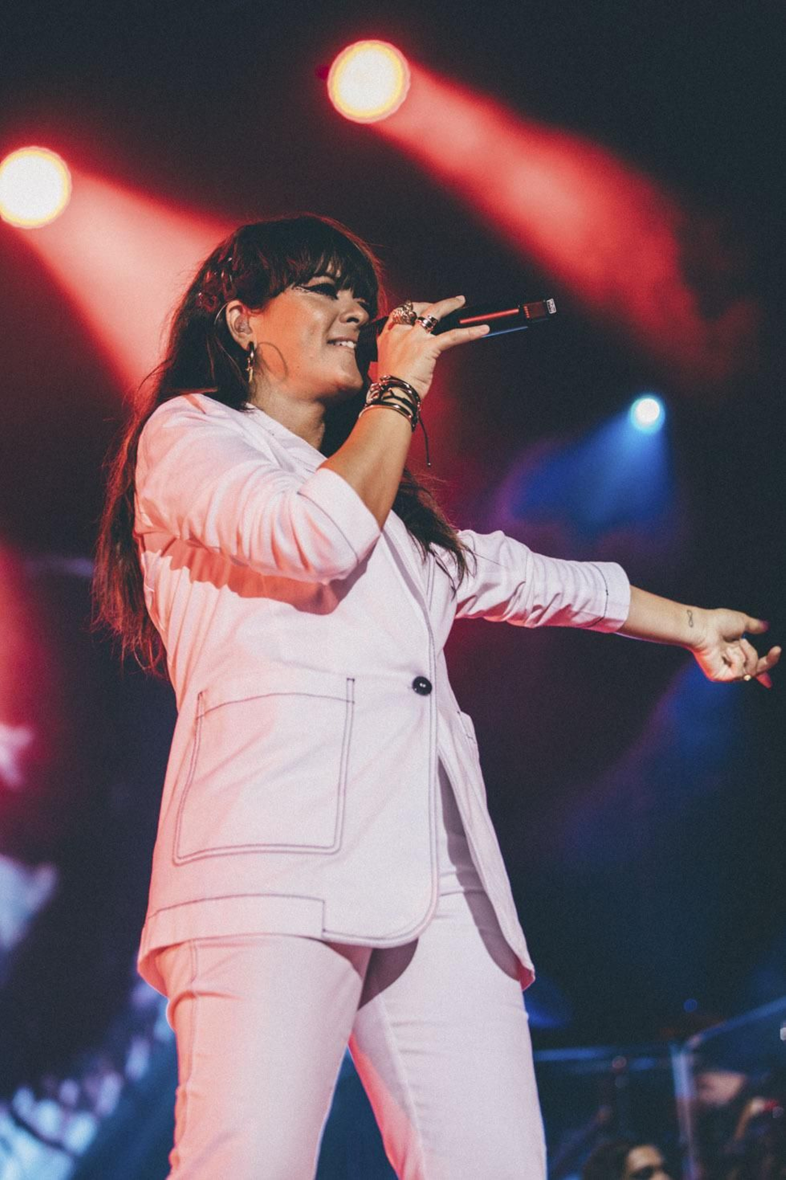 Imágenes del concierto de Vanesa Martín en la Plaza de Toros de La Merced