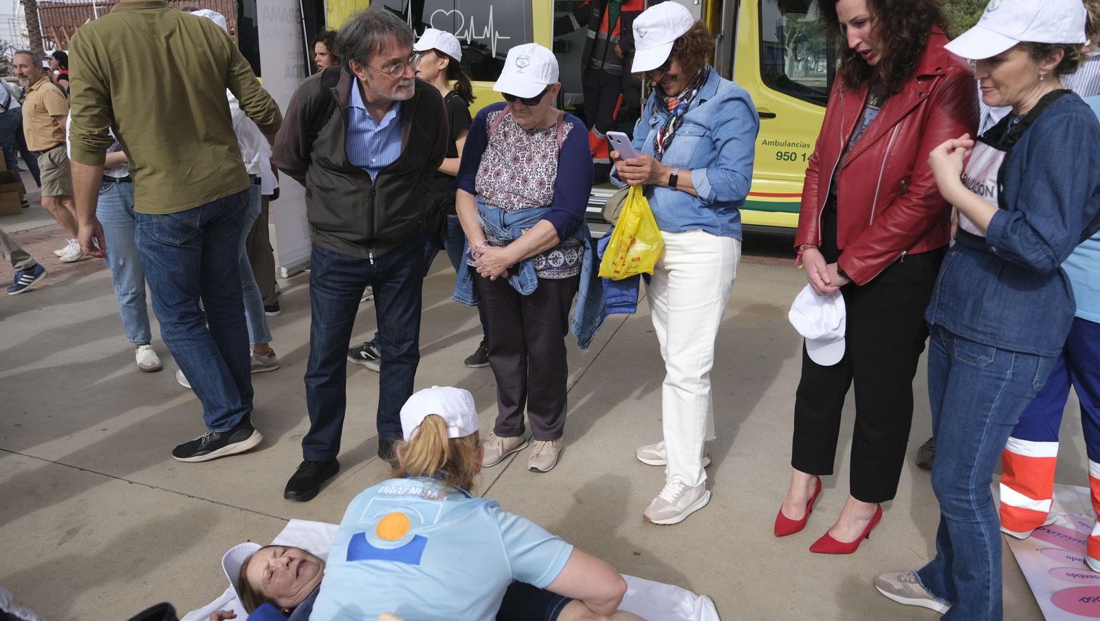 Marcha agua+salud+vida, en imágenes